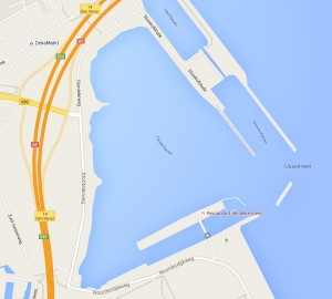 Kaart Zuiderhaven