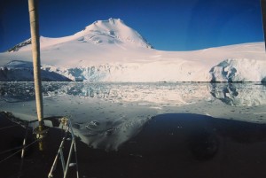 Arka! on Antarctica