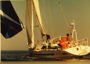 Spinnaker, Josette and Didier
