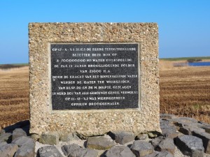 Dijkgatmonument: intermezzo voor de paparazzi