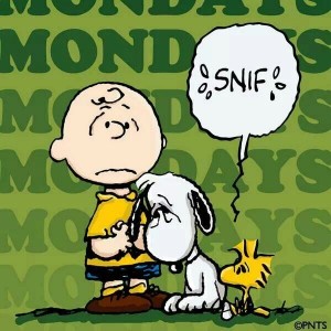 Snoopy snif