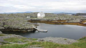 De oude school op Utvaer