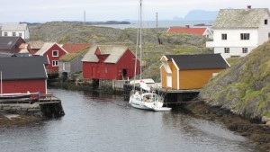 Arka! poststeiger Utvaer