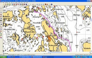 Krossøyi , NO van Hundvåko en Austevoll