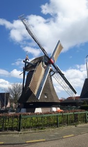 Molen De Hoop te Den Oever