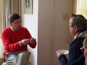 Frits heeft nieuwe EKIP-oren voor zijn verhalen gevonden