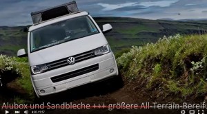 VW 4Motion door IJsland