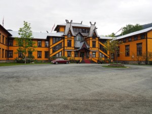 10-Hotel-Dalen: maar dan kom je in deze chique tent terecht. We genoten!!