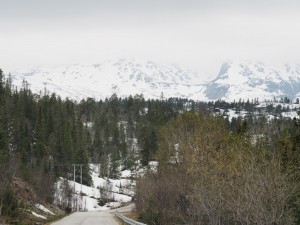 21-Sneeuw-neemt-toe-V45. Er ligt véél meer sneeuw in mei dan wij voorzien hadden! We hadden sneeuwschoenen moeten kopen!