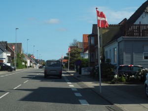 Denemarken-vlagt