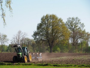 Geen vakantie voor de boeren op Hemelvaartsdag