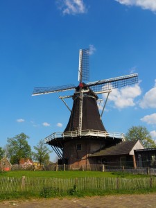 Korenmolen De Wippe , Hellendoorn