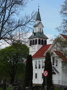 Kerk in Birkenes, veg 41