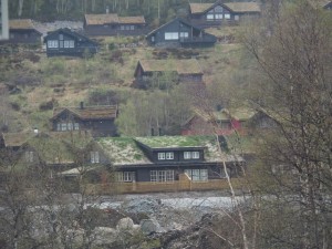Zuid Noorwegen is bezaaid met teveel hutjes