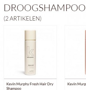 Kevin Murphy droogshampoo