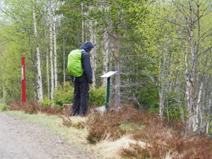 14. Uitleg over de Roan topptur, die je ook 's winters op de skies goed kunt maken