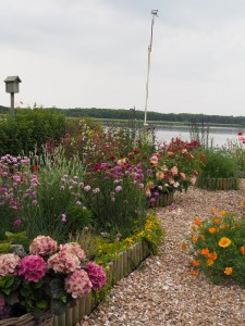 De zijkant met kijk op de Zuiderhaven