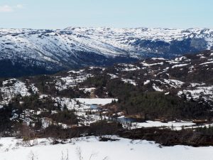 35. Mooi is het zeker richting Hovstøyl!