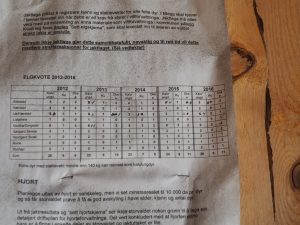 22. Serieuzer zaken in de jachthut: het quotum voor het afschieten van elanden