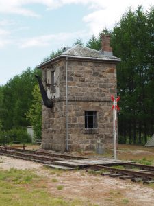 28. Dit is geen nep theepotje in Simonstad, maar vanuit deze Vanntårnet werden de stoomtreinen met water gevuld