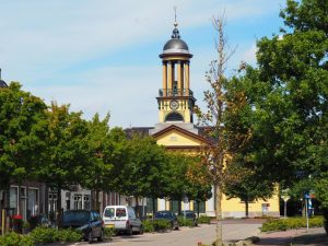 12. In St. Jacobiparochi begint het Jabikspaad, het Friese Camino de Santiago, dat 130 km loopt richting Hasselt