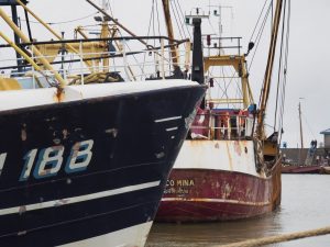 5. Zij liggen bij Luyt in de hoek voor reparatie. Ik kijk daar graag, ook al omdat er Engelse boten liggen die opgeknapt worden. "Projecten" die onder handen van Luyt opgepimpt Den Oever weer uitvaren