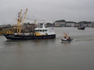 23. Onze kleine buurman heeft last van de hekgolven