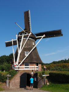 19. Molen de Zaanplatte had open dag