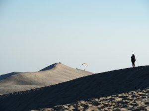 1. Dune du Pilat ten zuiden van Bordeaux langs de Atlantische kust