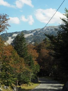 80. Herfst en skipistes op de D132