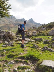 36. De Spaanse grens lokt ons terug. We besluiten om deze wandeling niet af te maken aan het eind van 4 oktober. Soms zijn we best verstandig