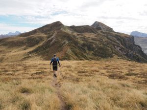 20. Soms gelukkig wel, maar het grootste deel van onze tocht was een puzzel én het pad was pittig