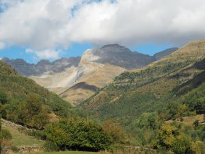 9. Die wolken blijven dus mooi in de Franse Pyreneeën hangen