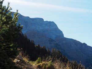 14. Op weg naar de Spaans-Franse grens, pal tegenover Cirque de Gavarnie