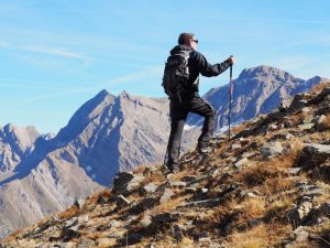 Harco op weg naar Pico del Puerto / Pic-entre-les-Ports, 2476 m