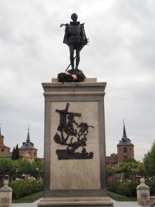 50. De brave borst Cervantes zelf in hoogste eigen persoon