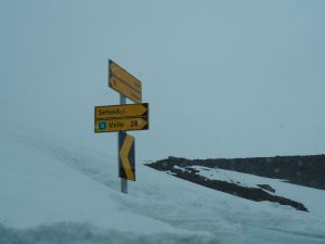 3. Dat de VW-bus ook niet zo ver kwam in bepaalde gebieden? N.b. in Zuid Noorwegen?