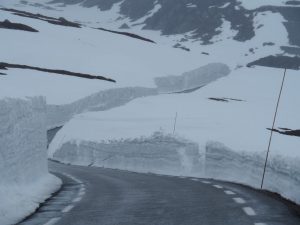 1. Weet je het nog? Dat wij zouden wandelen van 13 t/m 29 mei in Noorwegen dit jaar? Niet op ski's en niet op sneeuwschoenen? Maar gewoon te voet? 