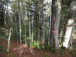 7. Hier is de splitsing tussen de GR8 en GR10. Verdere gegevens ontbreken en de GPS vertelt niets over het ons beloofde pad