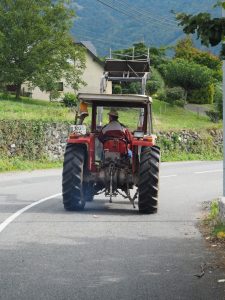 10. En vervolgens een trekker op de D934