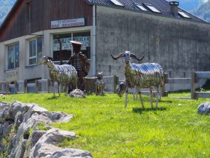 22. Blik op de schapen van Laruns