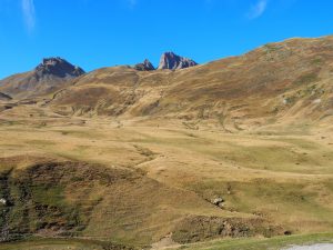 36. Hoogvlakte vóór de Spaanse grens, indrukwekkend mooi