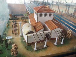 1. Dit is een reconstructie van het Hippolytushuis, dat in de Romeinse stad Complutum stond, zoals Alcalá in de oudheid werd genoemd. Het Hippolytushuis werd de 2e helft van de 3e eeuw voor Christus gebouwd. Een fantastisch bouwwerk met veel vernuftigheden