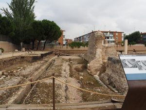 12. De thermae aan de noordelijke kant van Complutum