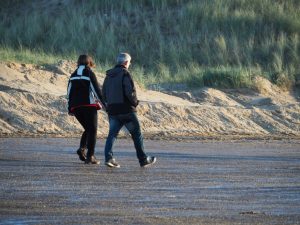 18. Op de voet gevolgd door Jaap en Christa, ook in de snelste stand