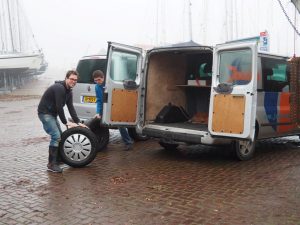 Subaru winterbanden krijgen nieuwe eigenaar in Enkhuizen