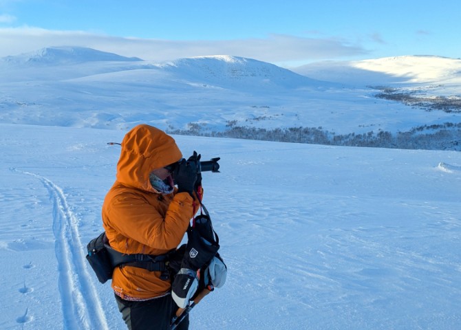 Noorwegen in de winter